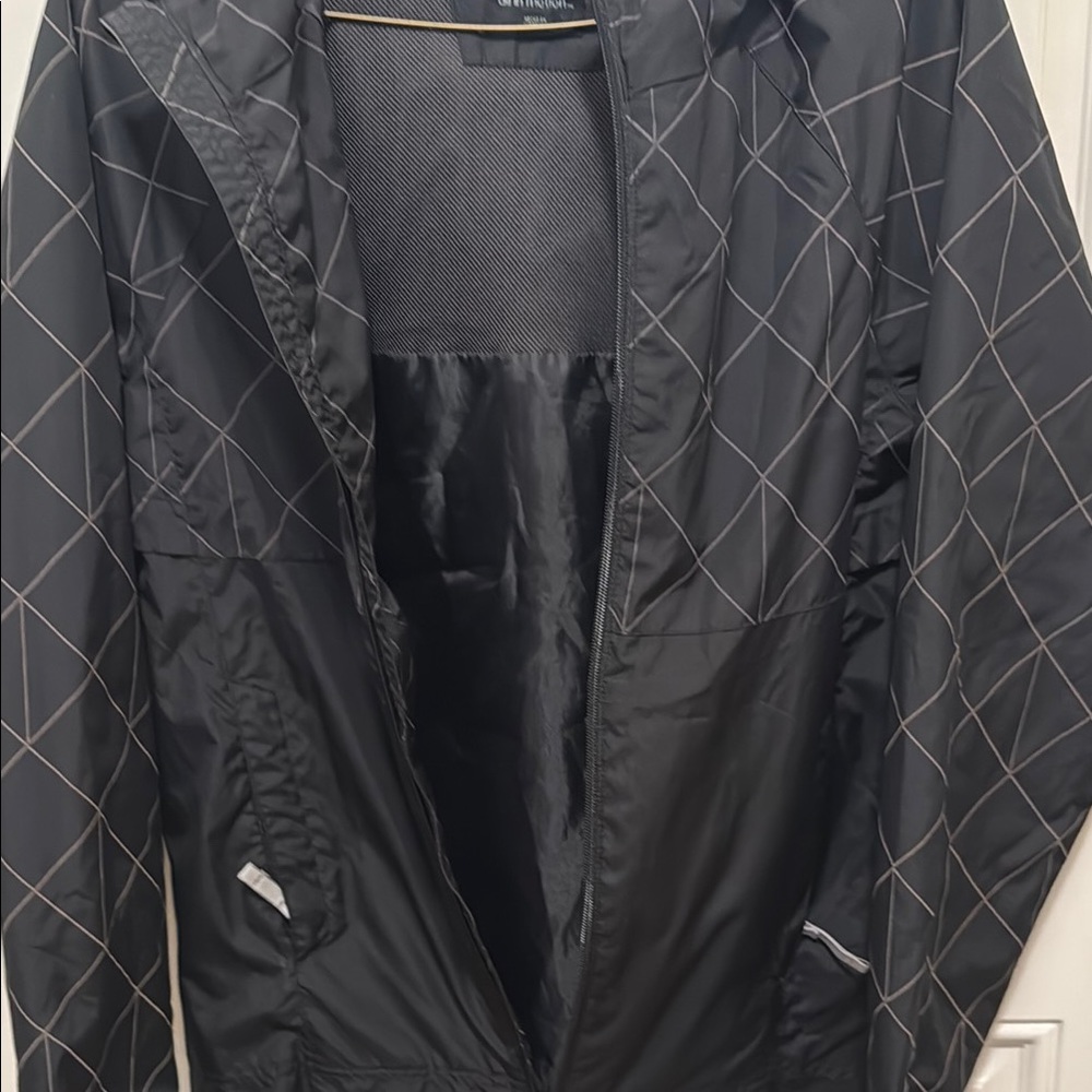 All in Motion Charcoal Mesh Jacket - Picture 5 of 5